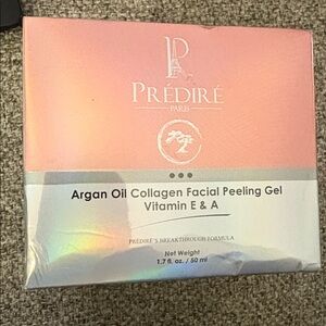 Prédiré Paris Argan Oil Collagen Facial Peeling Gel - Peach